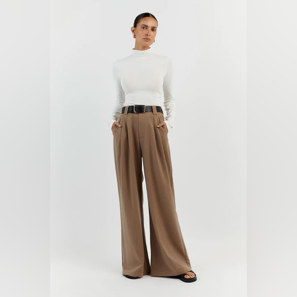 DISSH HARLEY WOOL BLEND PANT